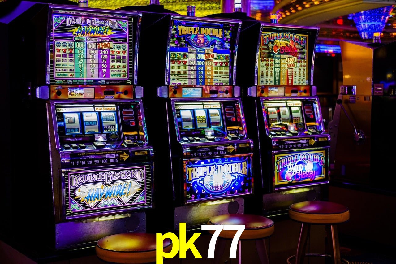 Descubra a Magia dos Jogos de Arcade no pk77