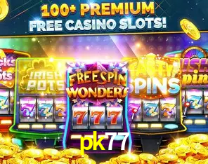 Descubra o Mundo do Cassino Online com pk77
